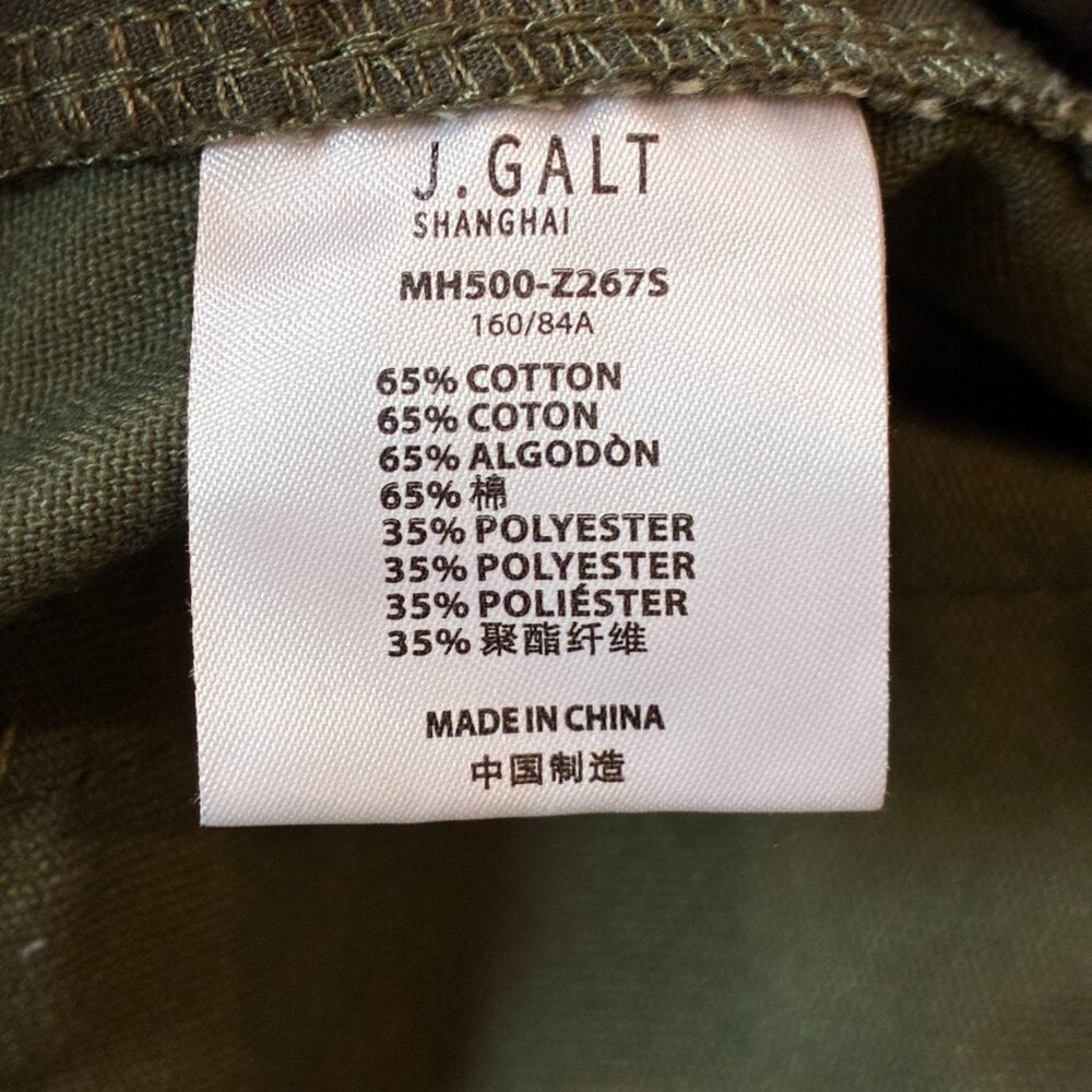 Pacsun John Galt Green Adjustable Waist Cargo Pants - Picture 6 of 12